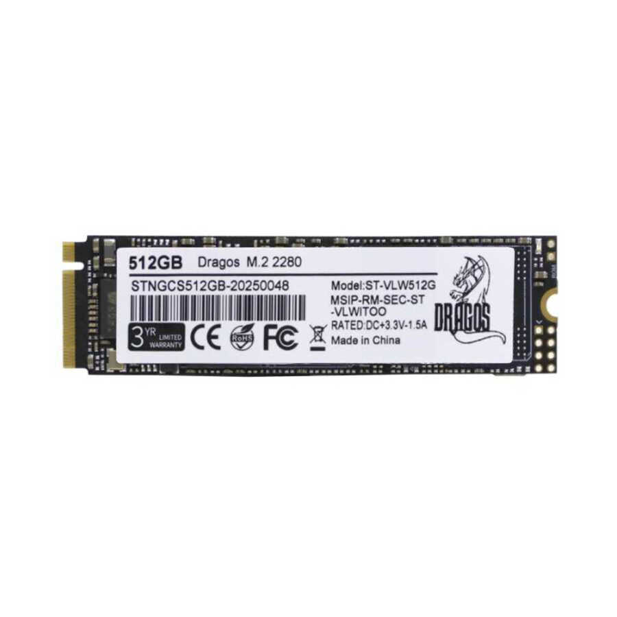 DRAGOS MADAXE P M2SSD NVME/512G SATA3 2243/1594 MB/S 512GB M2 SSD